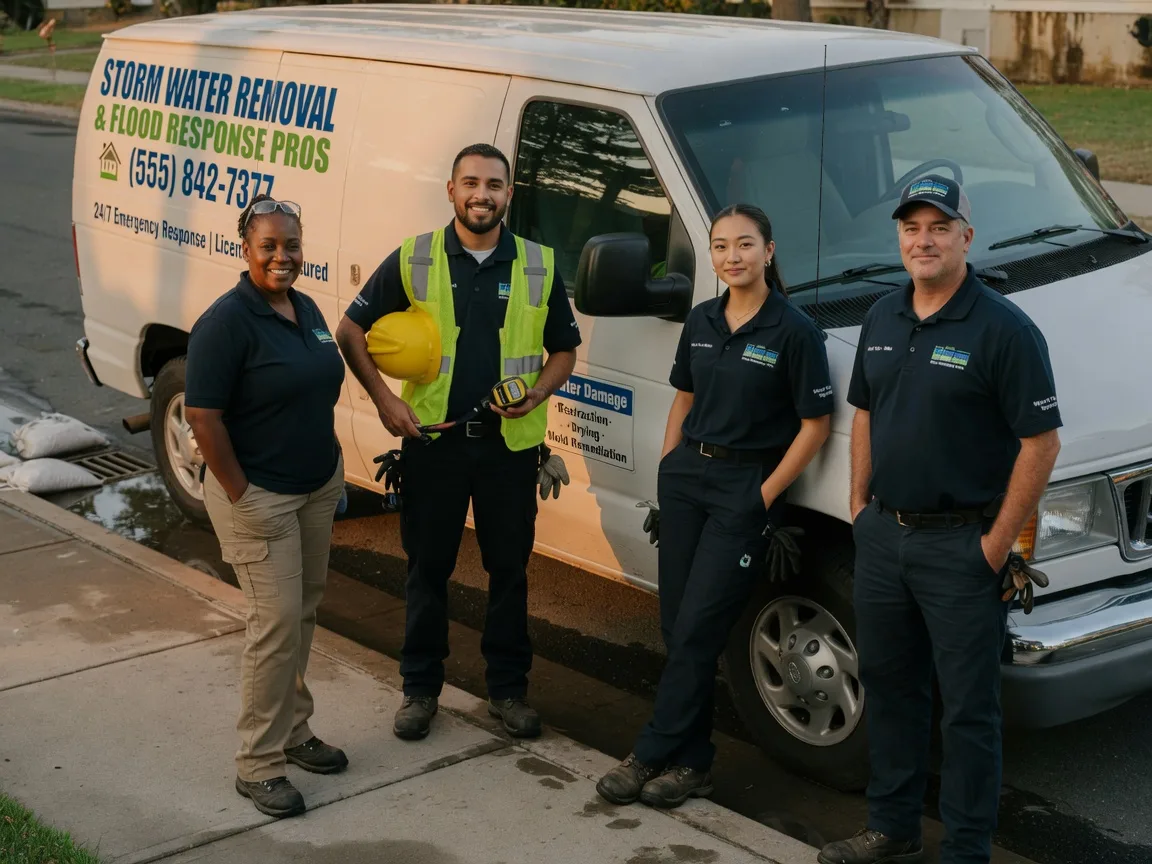 Storm Damage Water Removal company in Saint Joseph, TN