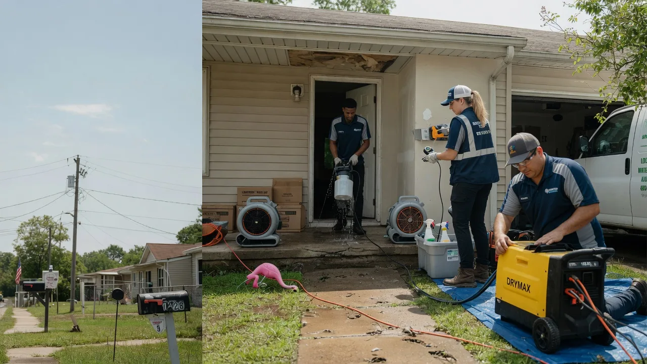 Storm Damage Water Removal in Saint Joseph, TN near me
